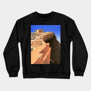 guy billout Crewneck Sweatshirt